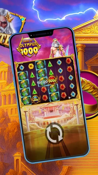 Gates of Olympus Screenshot