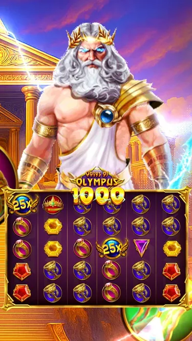 Gates of Olympus Screenshot