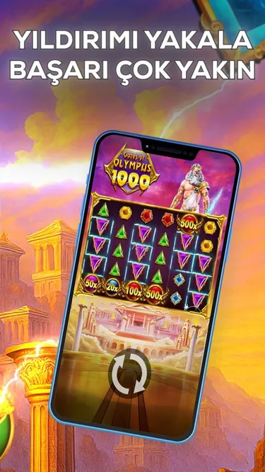 Gates of Olympus Screenshot